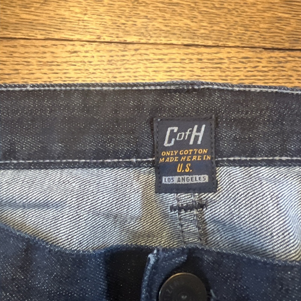 Citizens Of Humanity C O H Men's Jeans 38 X 26 PERFECT STRAIGHT Made In USA - Picture 9 of 14
